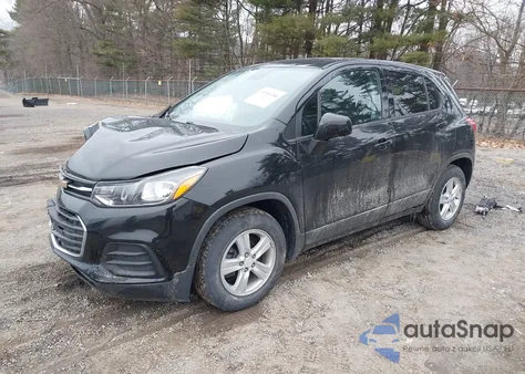 2020 Chevrolet Trax Fwd Ls z USA, uszkodzony, nr VIN 3GNCJKSB0LL111537